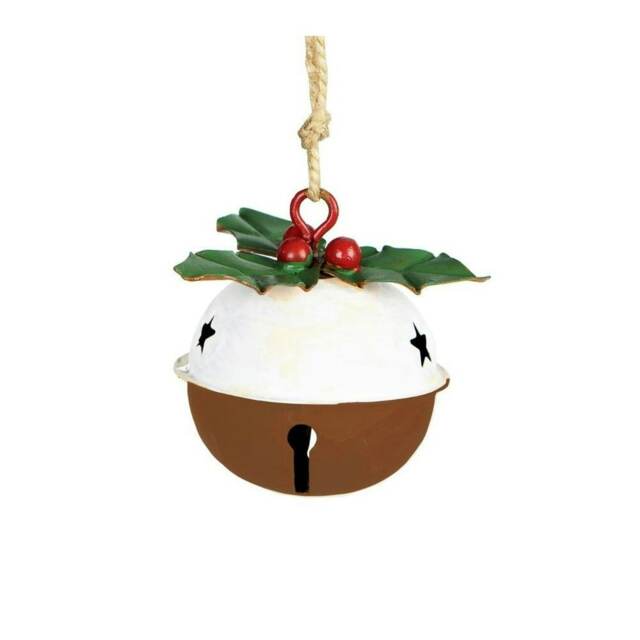 Sass & Belle Christmas Bauble Christmas Pudding