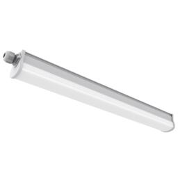 Nordlux Westport Indoor Batten Light Fitting Grey Plastic Intergrated LED 25,000hrs - Mains Powered, IP65