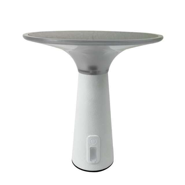 Xtralite Solaris LED Solar Desk/Table Light White White