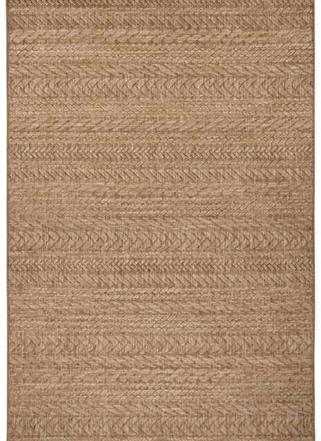 The Rugs Indoor Outdoor Granado Rug Chevron Design, Weather Resistant Pile