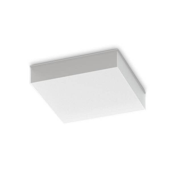 Snow LED Flush Ceiling Light White 4000K IP65