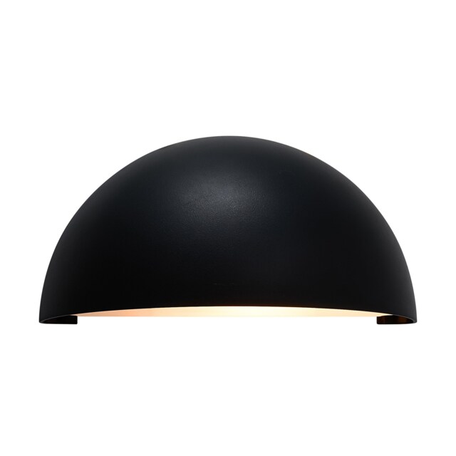 Nordlux Scorpius Outdoor Wall Light Black Plastic Solar E14 Sensor Weatherproof - Mains Powered, IP44 Black Black