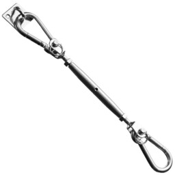 Primrose Fixing Kit for Garden Hammock, Padeyes and Turnbuckles