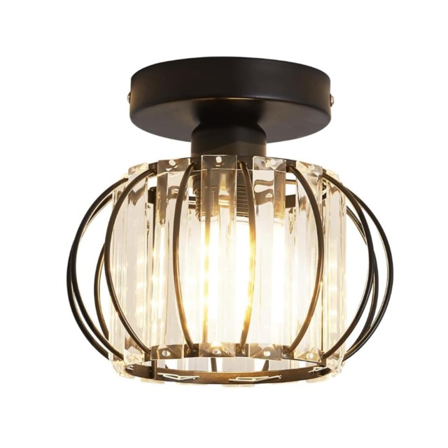 Semi Flush Mount Chandelier