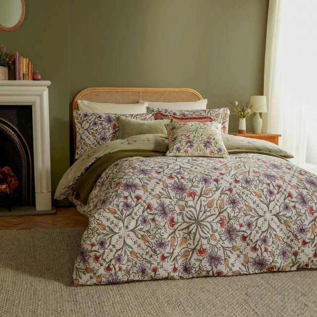 Wylder Tilda Floral King Duvet Cover Set Multi King