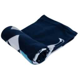 Tottenham Hotspur FC Fleece Particle Blanket - Navy Blue - 150cm x 125cm