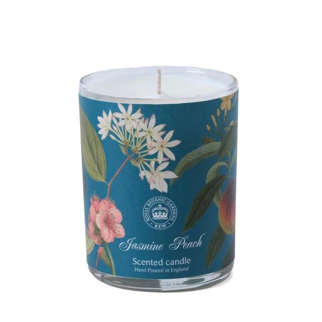 Kew Garden Soy Wax Candle 170g - Jasmine Peach KWQ170-C03 (disc) Multi