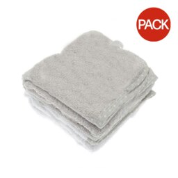 Home & Living Baby Elli & Raff Hooded Towel (Pack of 2) - Grey/White - One Size