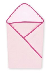 Hooded Towel - Pink - 80cm x 80cm