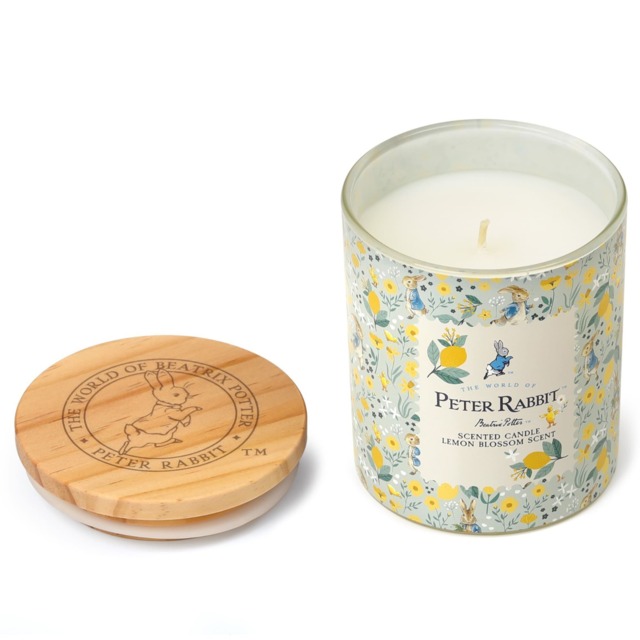 Peter Rabbit Scented Glass Candle - Lemon Blossom