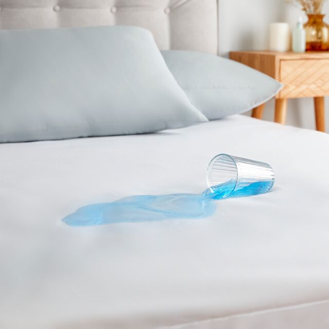 Silentnight Waterproof Mattress Protectors, Pack of 2 White 2