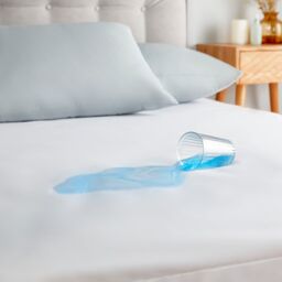 Silentnight Waterproof Mattress Protectors, Pack of 2 White 2