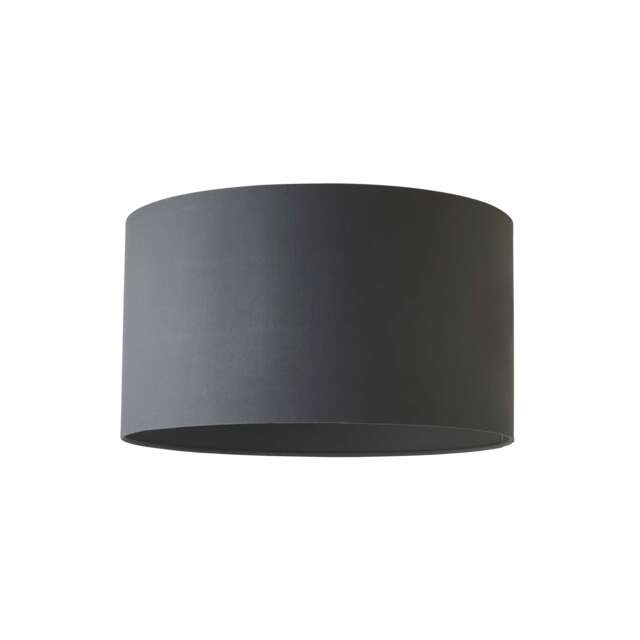 ValueLights Reni Large Charcoal Pendant Shade Grey