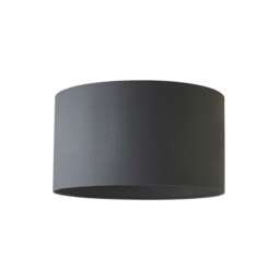 ValueLights Reni Large Charcoal Pendant Shade Grey