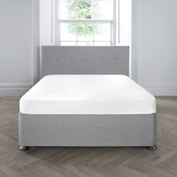 Appletree 200TC Plain Dye Fitted Bed Sheet White