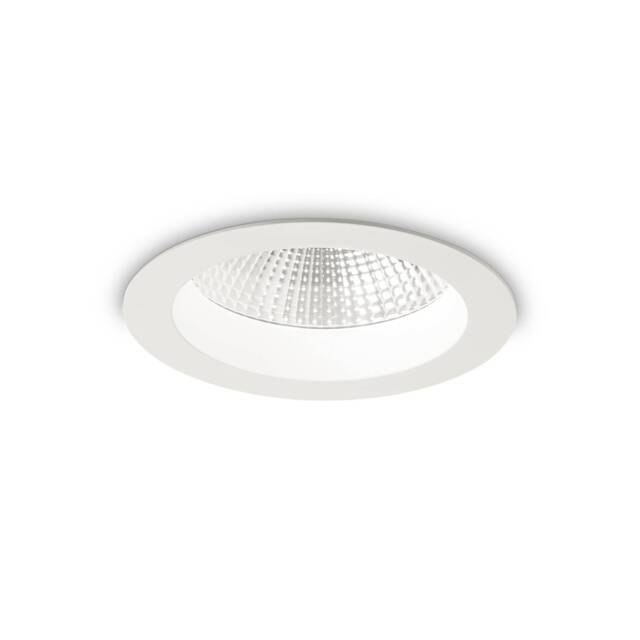 Basic LED 1 Light Recessed Spotlight White IP44