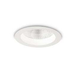 Basic LED 1 Light Recessed Spotlight White IP44
