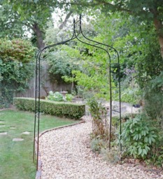 Decorative Garden Arch Climbing Plant Path Trellis