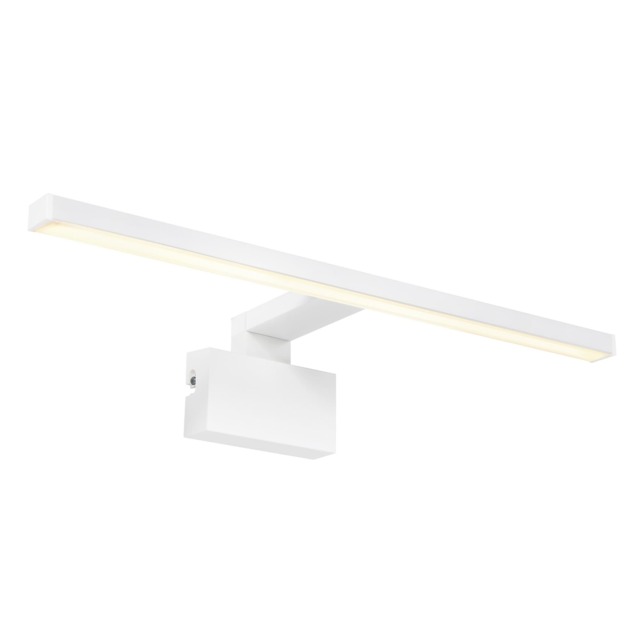 Nordlux Marlee Indoor Wall Light White Metal Intergrated LED 25,000hrs - Mains Powered, IP44 White White