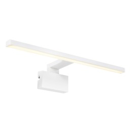 Nordlux Marlee Indoor Wall Light White Metal Intergrated LED 25,000hrs - Mains Powered, IP44 White White