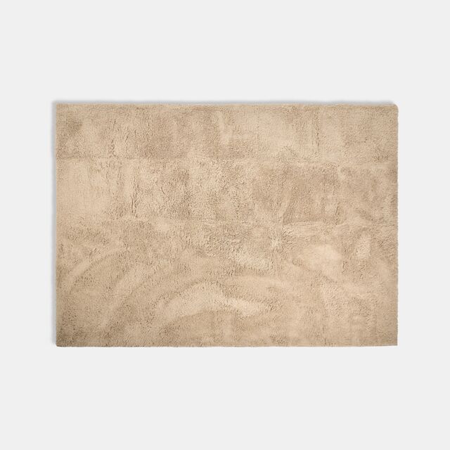 OHS Fluffy Teddy Rug Soft Floor Carpet Non Slip Area Mat - 160 x 230cm