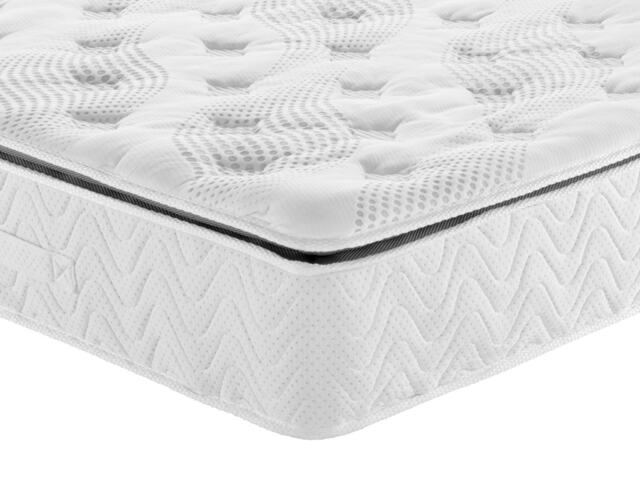 Arthur Sleep Gel 1500 Hybrid Mattress - Medium - King White King