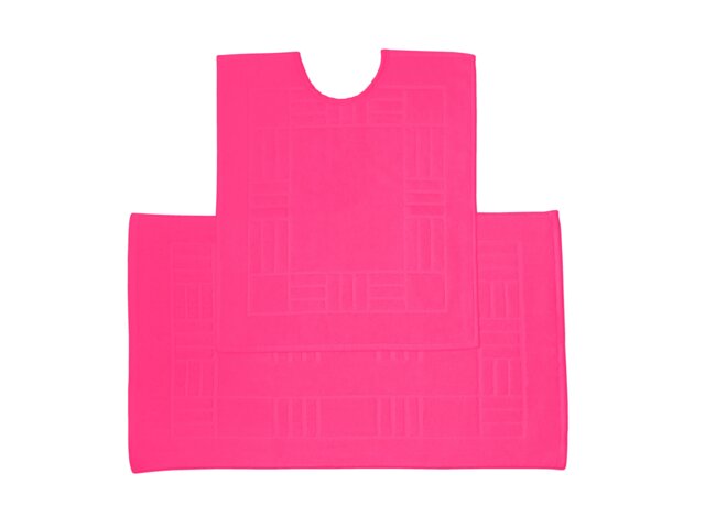 Chatsworth Pure Cotton Bath Mats Super Soft and absorbent (85x50 cm) Pink Fuschia 80x50 cm 1