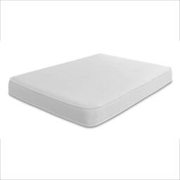 Aloe Vera Hybrid Mattress - 18cm Deep, Plush Feel White Small Single
