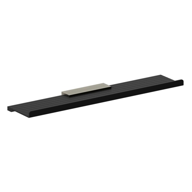 Cosmic Shelf with Durable Stainless Steel for Bathroom, Light Grey - 40cm Multi 1