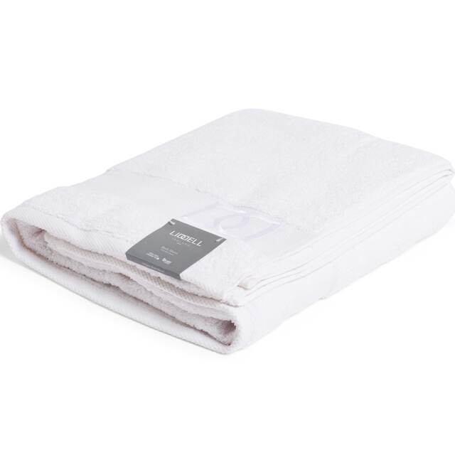 Liddell 100% BCI Cotton 700GSM Bath Sheet White Bath sheet