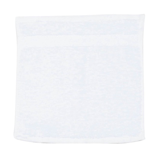 Towel City Luxury Face Towel - White - One Size