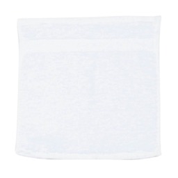 Towel City Luxury Face Towel - White - One Size