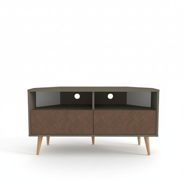 Decorotika Aura Corner TV Unit for TVs up to 51 inch