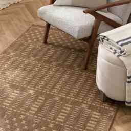 Yard Seagrove Jute Effect Natural Indoor/Outdoor Rug Brown 120 cm x 170 cm