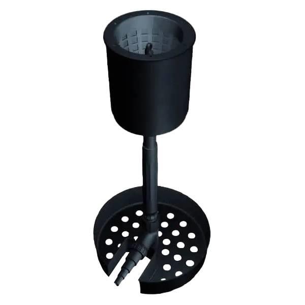 AquaForte Standing Fish Pond Cleaning Surface Skimmer 4500 lph Leaf Debris Remover Weighted Automatic Cleaner