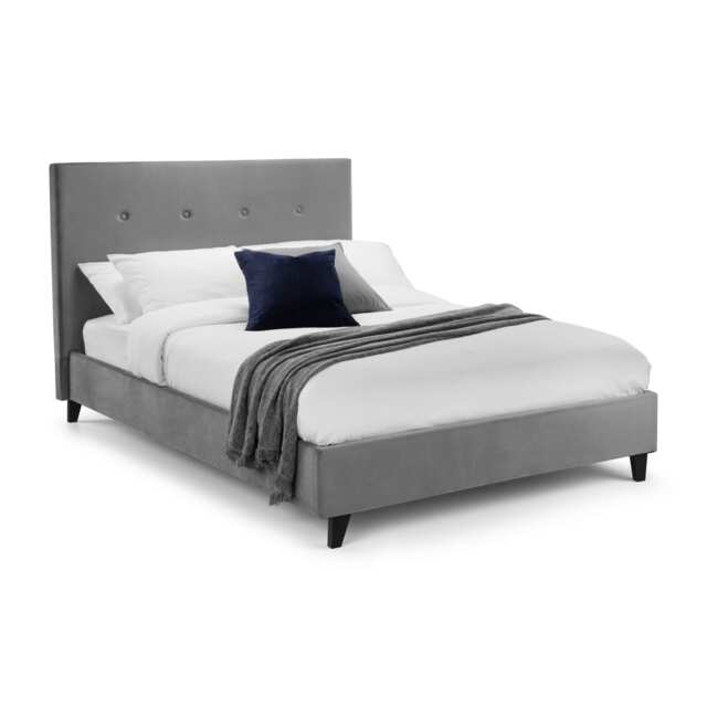 Shore High Headboard Bed - Double (135cm)