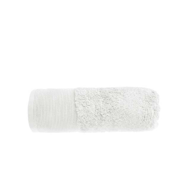 Luxury Marlborough Bamboo Towels - Super Soft, Absorbent & Hypo-Allergenic White Hand towel