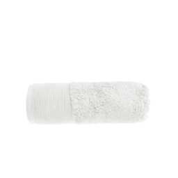 Luxury Marlborough Bamboo Towels - Super Soft, Absorbent & Hypo-Allergenic White Hand towel