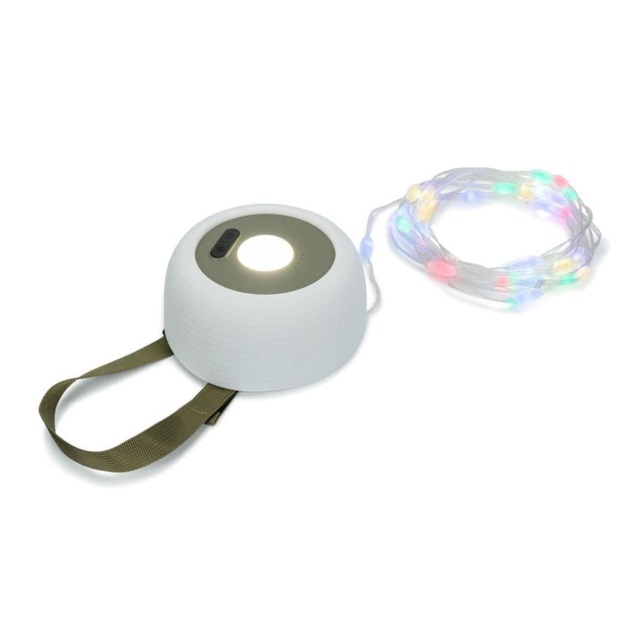 ValueLights Multi Purpose Camping Party Solar Light USB Charging White
