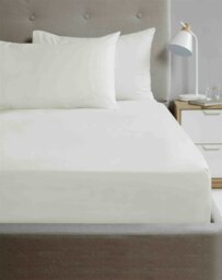 Microfibre Cream Pillowcase Pair
