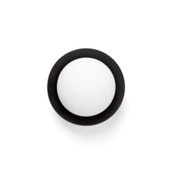 May Led Black Flush Wall, Ceiling Lamp IP44