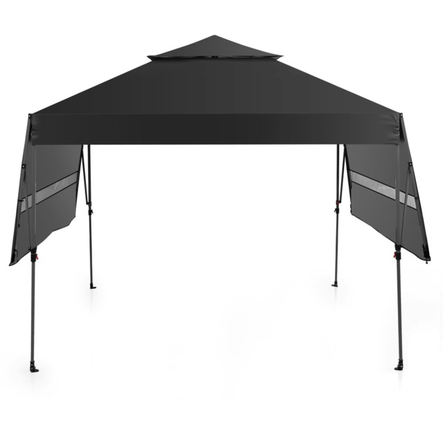 COSTWAY Outdoor Gazebo Instant Pop-up Canopy Tent
