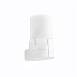 Tram LED Outdoor Wall Light White IP44, E27