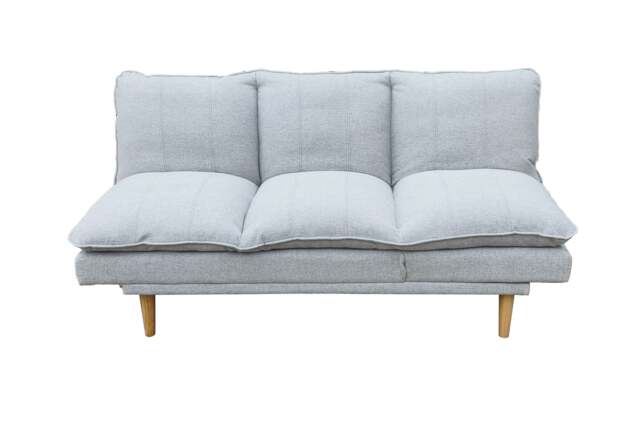The Amalfi 3 Seater Sofa in Grey or Sky Blue Grey One Size