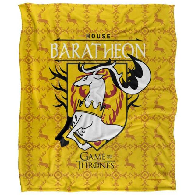 Game Of Thrones House Baratheon Blanket - Multicoloured - One Size