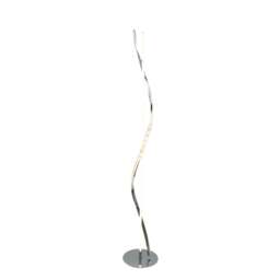 Pagazzi Hyde Chrome And Crystal LED Floor Lamp
