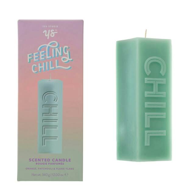 Yes Studio Candle Orange Scented Feeling Chill