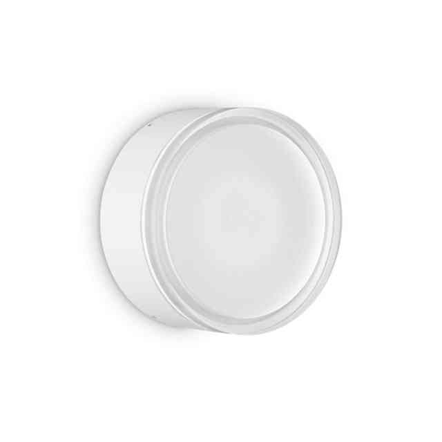 Urano 1 Light Flush Ceiling Light White