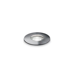 Rocket Outdoor Recessed Ground Light Steel 1x LED 210lm 4000K IP67 - Driver Required