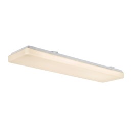 Nordlux Trenton Indoor Batten Light Fitting White Plastic Intergrated LED 25,000hrs - Mains Powered, IP20